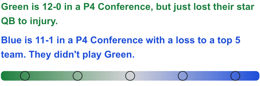 Question regarding better record and injured star player
